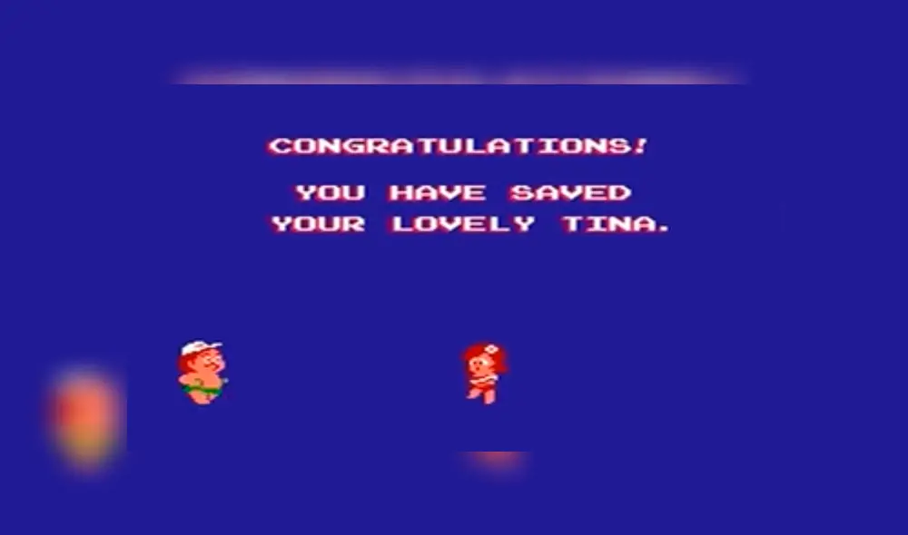 Desliza para ver el desenlace de Adventure Island. Foto: Captura / YouTube. Desliza para ver el desenlace de Adventure Island. Foto: Captura / YouTube.