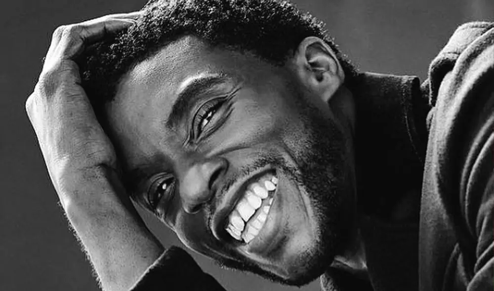Deportistas hacen homenaje a Chadwick Boseman. | Foto: Instagram
