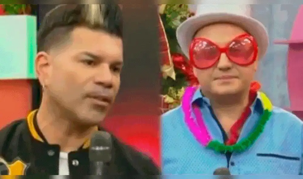 Carlos 'Tomate' Barraza y 'Metiche' tuvieron un enfrentamiento hace 10 años. Foto: composición LR/Panamericana TV