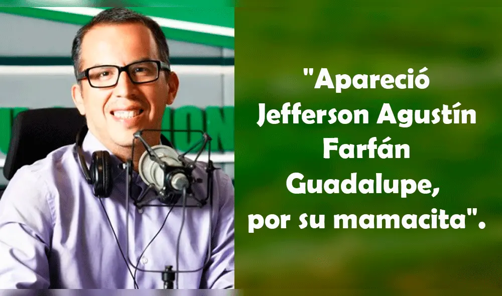 Daniel Peredo: las diez frases más recordadas del periodista deportivo [FOTOS]