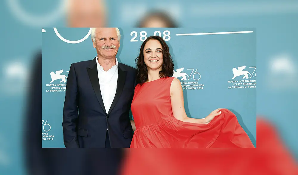 Directores.  Yann Arthus-Berthand y Anastasia Mikova.