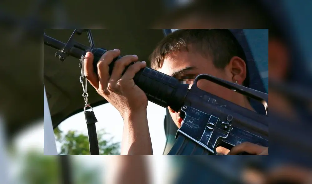 Niños sicarios México