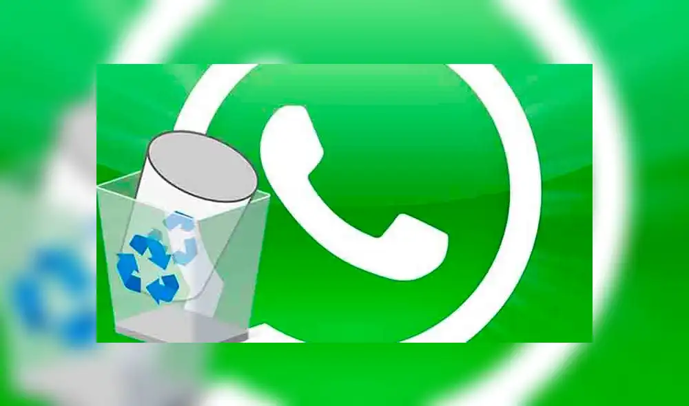 WhatsApp y el truco para recuperar mensajes borrados. (Fotos: Teknófilo)