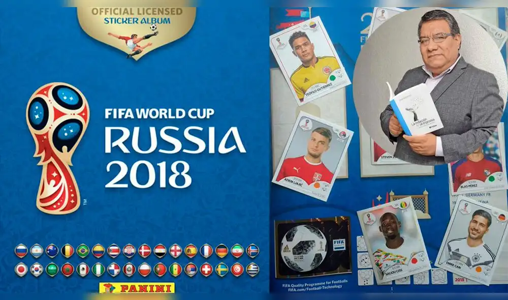 Panini: Docente aclara la forma correcta de escribir “Sticker”