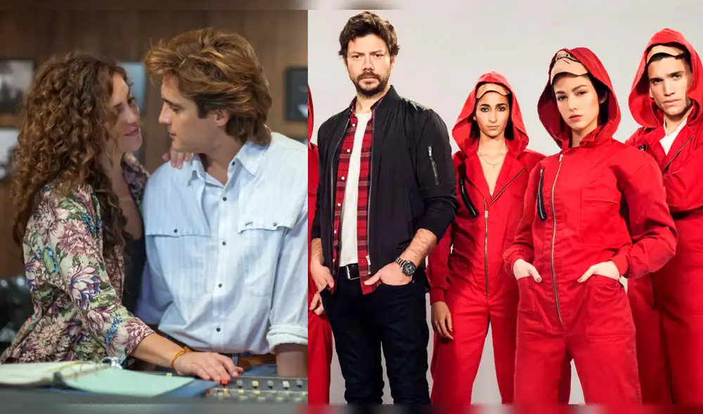 'La Casa de Papel' y 'Luis Miguel, la serie' compiten en los Premios Fénix 2018
