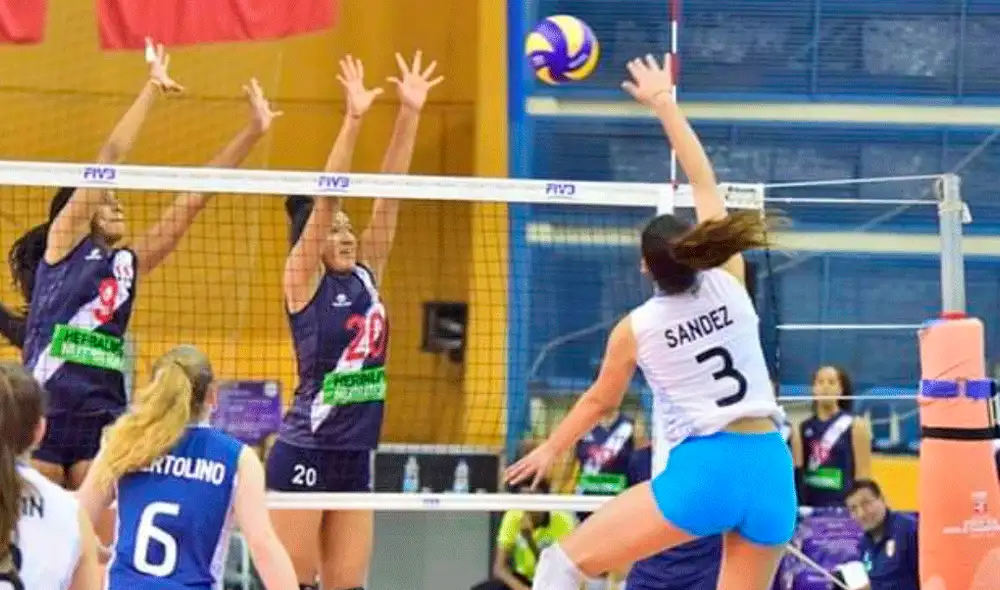 Perú derrotó a Argentina y se mete a los cuartos de final del Mundial de Voley Sub-18. Perú derrotó a Argentina y se mete a los cuartos de final del Mundial de Voley Sub-18.