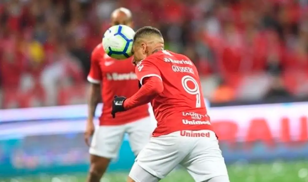 Paolo Guerrero - Internacional Paolo Guerrero - Internacional