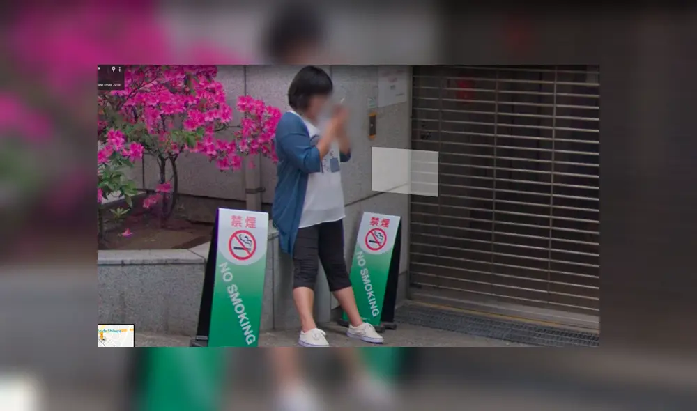 Google Maps Descubren a la chica más 'rebelde' del mundo haciendo esto [FOTOS] 