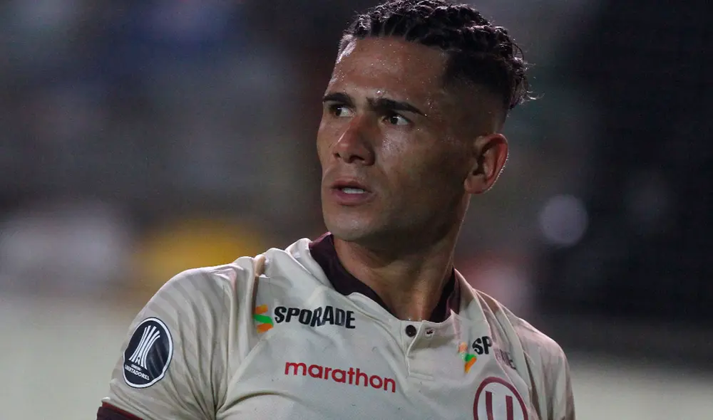 Jonathan Dos Santos sufrió un desgarro ante Sporting Cristal. Foto: Grupo La República