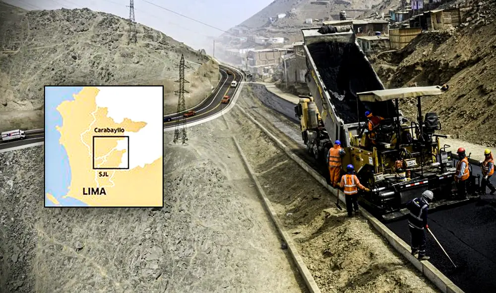 Pasamayito ¿En cuánto tiempo se podrá ir de Comas a San Juan de Lurigancho y cuánto demora el viaje actualmente  Municipalidad de Lima  ATU. Foto: composición de Gerson Cardoso/LR/Emape/Infografía de La República