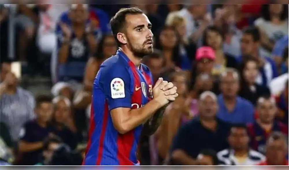 FC Barcelona: Paco Alcácer estaría en el radar de un grande alemán