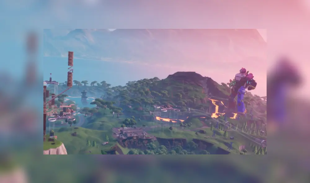 Las mejores postales del evento del fin de la temporada 9 en Fortnite. Revive la batalla entre el Monstruo y el Robot desde todo ángulo.