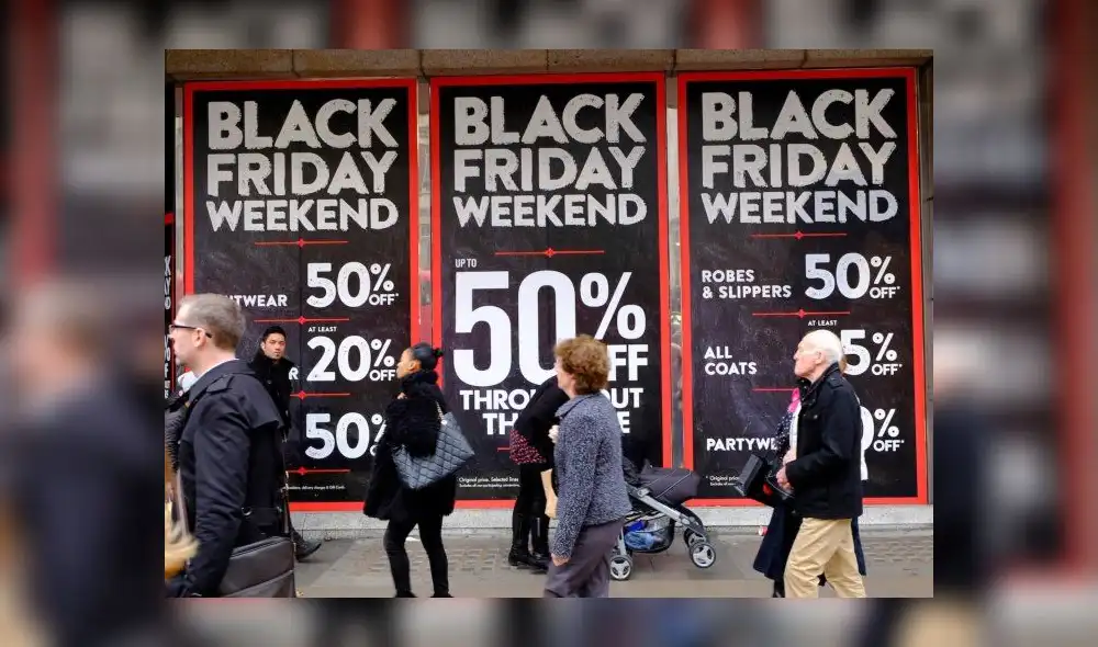 Black Friday: Anuncian ofertas con hasta 80% de descuento 