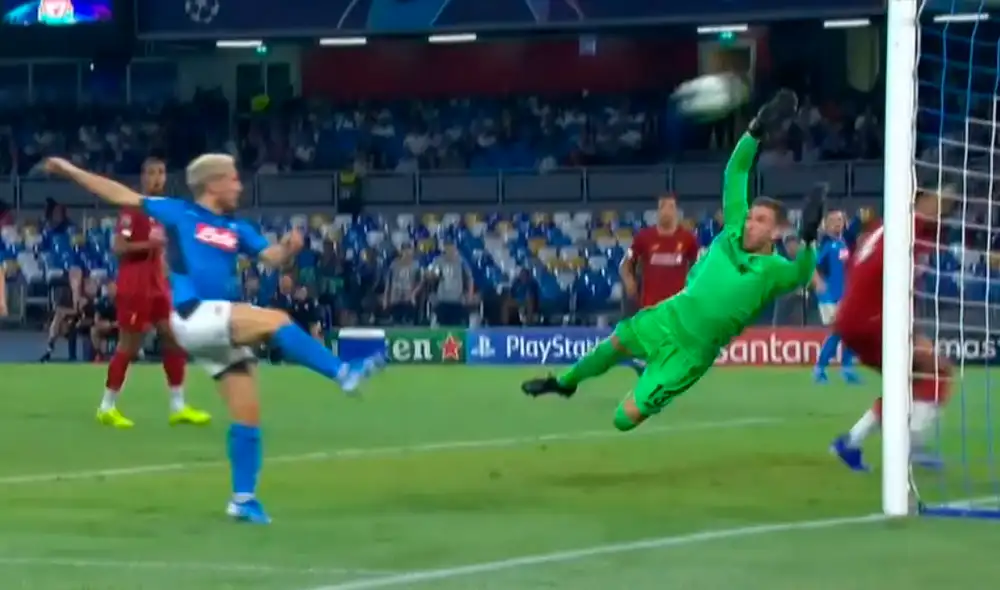 Liverpool vs. Napoli Liverpool vs. Napoli