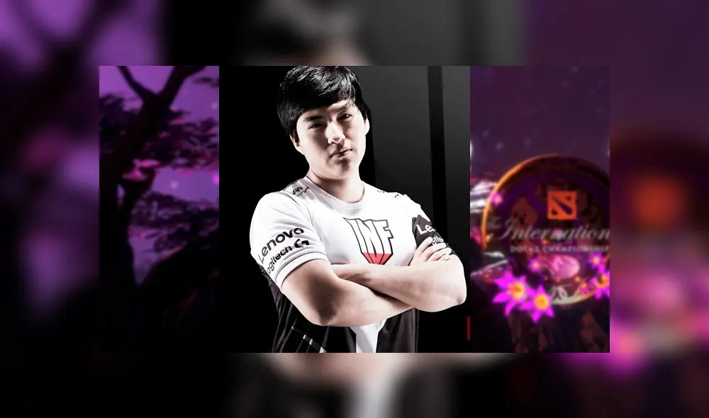 Infamous enfrente a OG, vigente campeón de The International, en su primera partida del mundial de Dota 2.