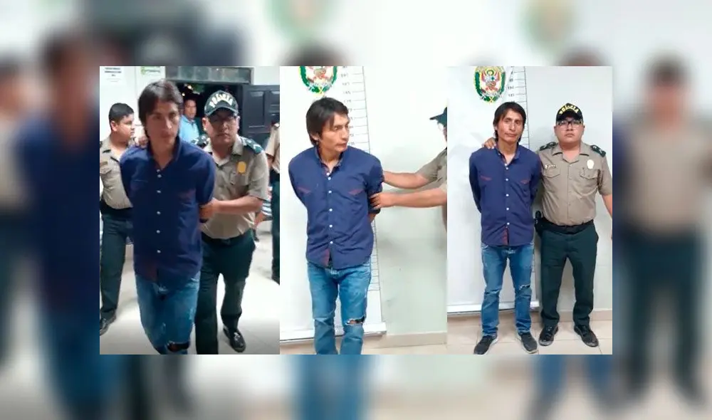 Piura: Capturan a sujeto que desfiguró rostro de su pareja con botella de vino [VIDEO] 