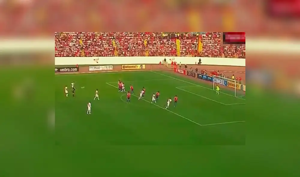 Perú vs. Paraguay: ver golazo de Paolo Guerrero de tiro libre [VIDEO]