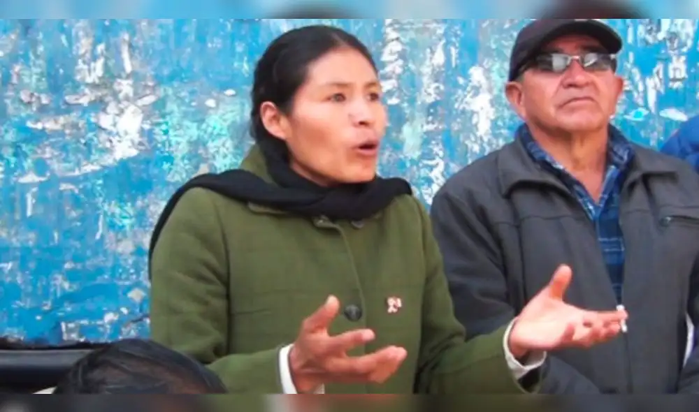 Agricultora de Tambo viaja a Juliaca a pedir apoyo en protestas contra Southern.