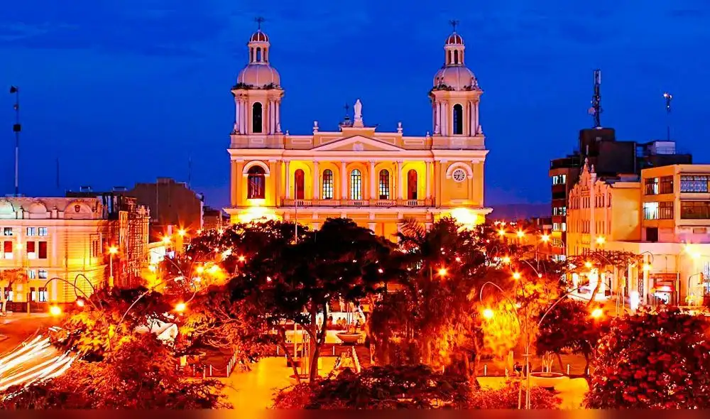 Chiclayo cumple 183 años de historia y tradición