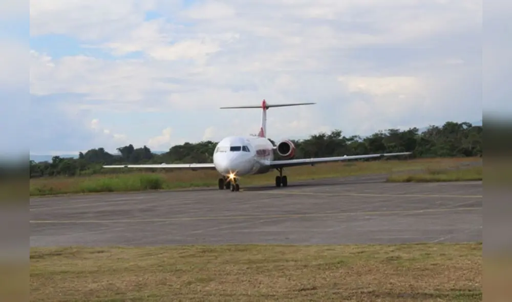 Avión Foto:Difusión Avión Foto:Difusión