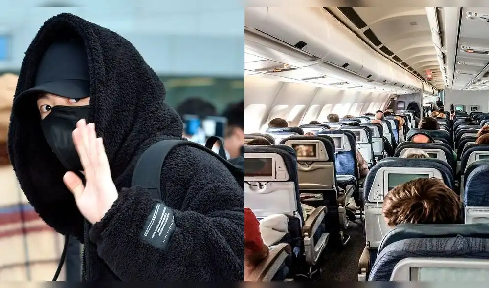 Sasaeng sigue a BTS en su vuelo