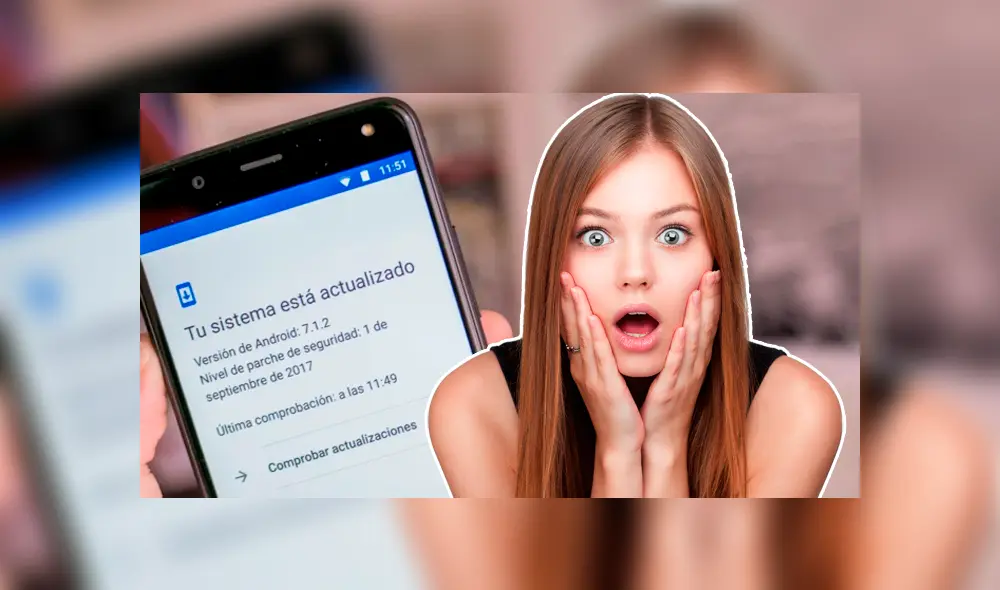 Si no actualizaste tu celular podrías sufrir severos problemas, que harían de tu vida un desastre. Foto: captura / LR Si no actualizaste tu celular podrías sufrir severos problemas, que harían de tu vida un desastre. Foto: captura / LR