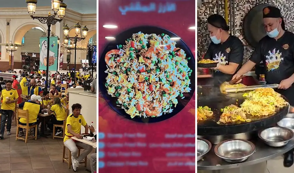 ¿Chifa en Qatar? ¡Sí hay! Te contamos dónde puedes encontrarlo. Foto: Carlos Salinas/La República ¿Chifa en Qatar? ¡Sí hay! Te contamos dónde puedes encontrarlo. Foto: Carlos Salinas/La República