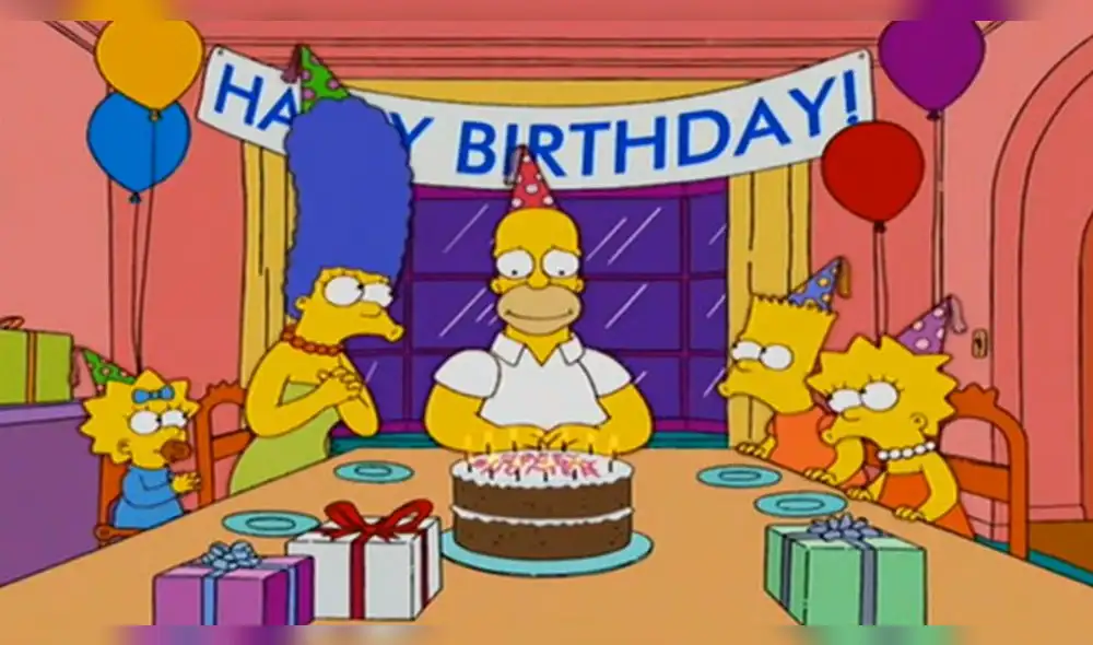 La comunidad Simpson está de fiesta La comunidad Simpson está de fiesta