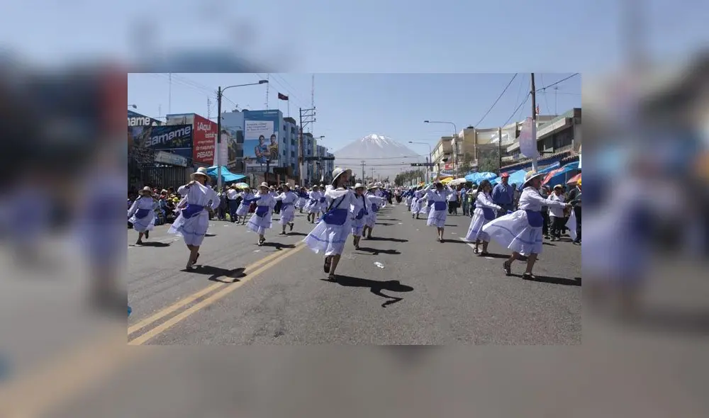 Arequipa: Retirarán las sillas instaladas en el recorrido del Corso de la Amistad Arequipa: Retirarán las sillas instaladas en el recorrido del Corso de la Amistad