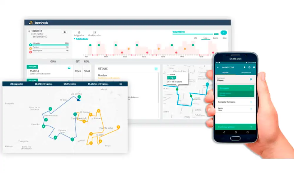 Beetrack cierra acuerdos con Grupo Gloria, San Fernando y Santa Elena