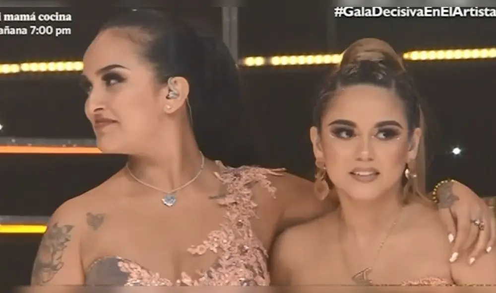 “El artista del año”: Daniela Darcourt sufre percance durante su presentación