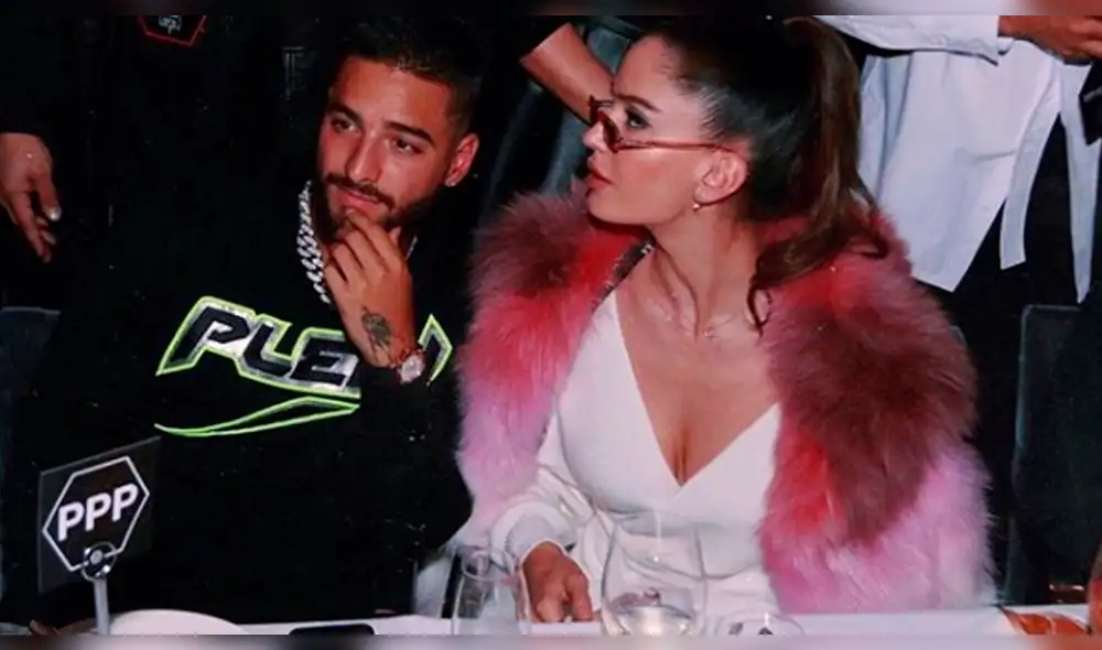 Novia de Maluma le confiesa su amor en redes 