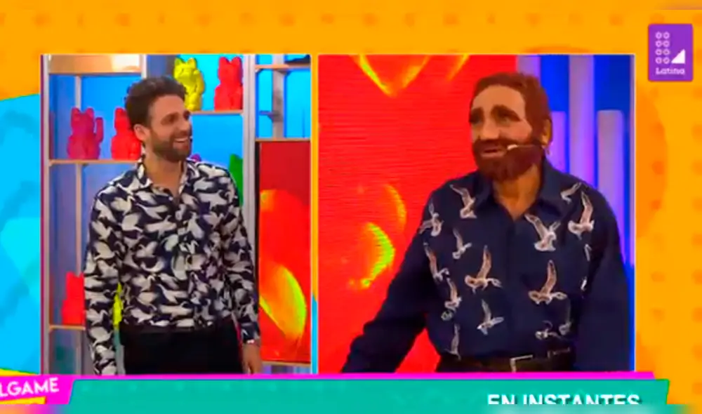 Rodrigo González pierde el control al ver a su doble en 'Válgame Dios' [VIDEO]