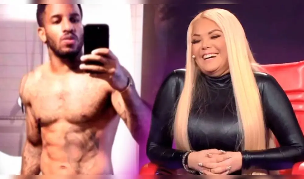 La exporrista declaró que 'La foquita' fue su "amigo con derechos".