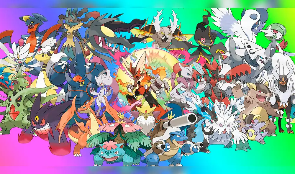 Videojuego Pokémon: revelan que Let's Go podría tener las mega evoluciones [FOTOS]