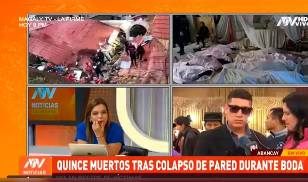 Tragedia en Apurímac: critican a Milagros Leiva por pregunta a deudo 