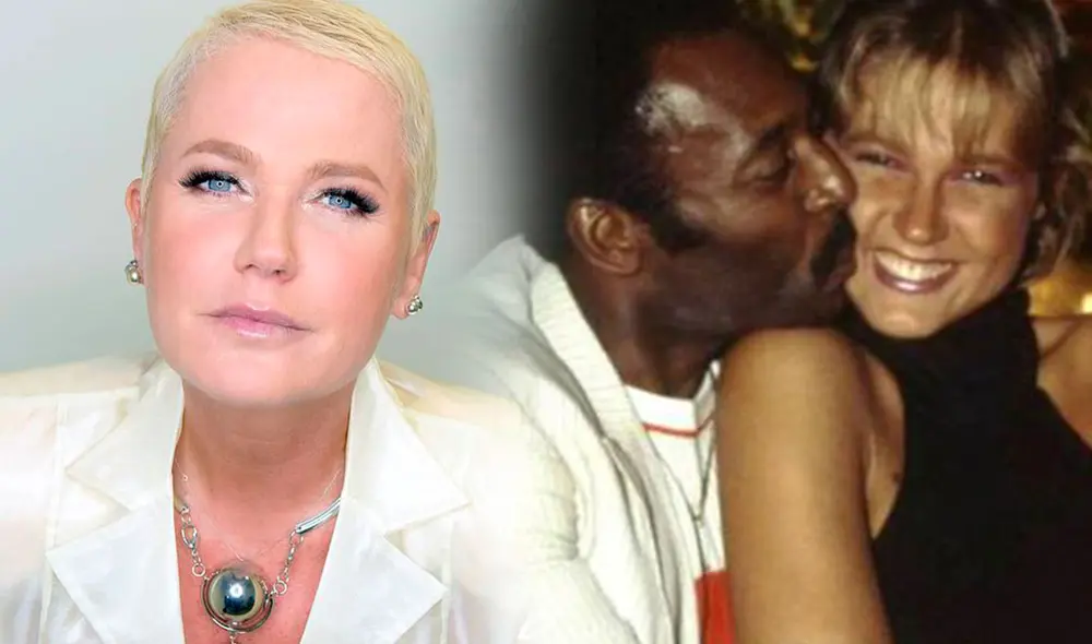 Xuxa lamenta la muerte de Pelé. Foto: difusión