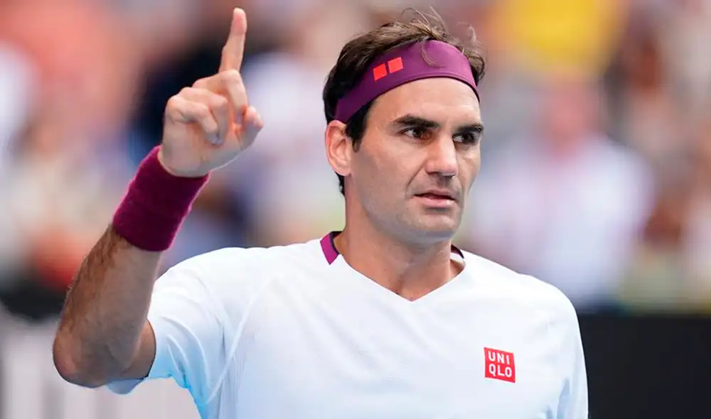 Roger Federer clasificó a las semifinales del Tennis Australian Open 2020. Roger Federer clasificó a las semifinales del Tennis Australian Open 2020.
