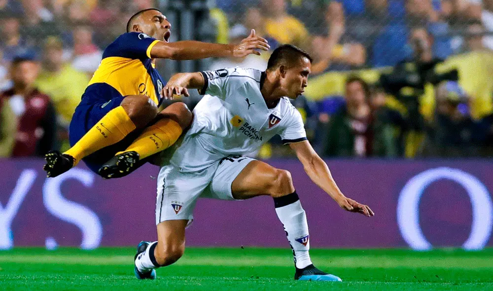 Sigue aquí EN VIVO ONLINE el Boca Juniors vs. LDU de Quito por la vuelta de los cuartos de final de la Copa Libertadores 2019. | Foto: EFE