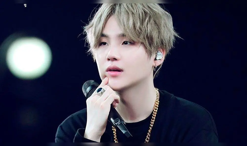 BTS: Suga es un rapero, bailarín, compositor, productor y modelo surcoreano.