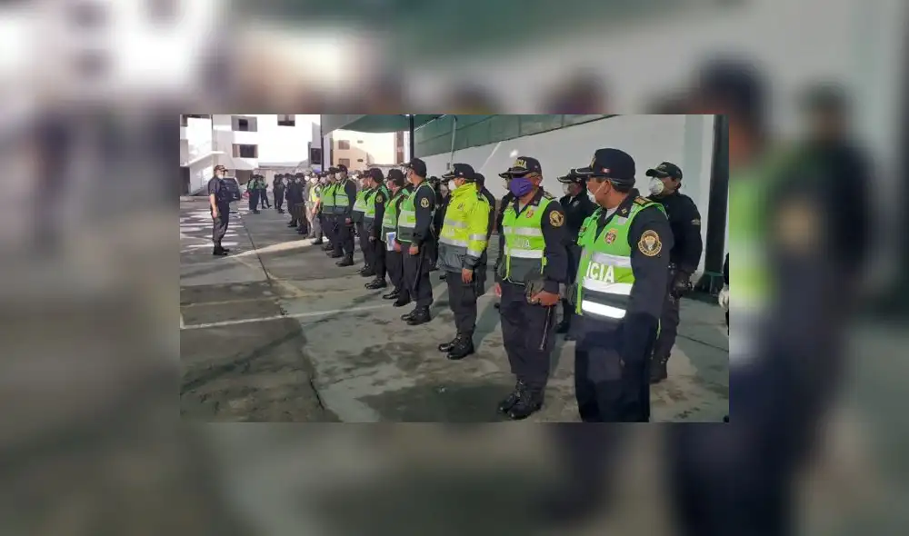 Policías infectados Policías infectados