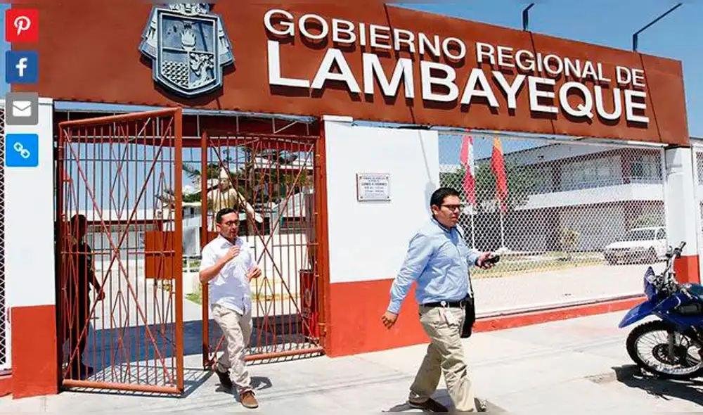 A la fecha son dos los funcionarios del GRL infectados por coronavirus.