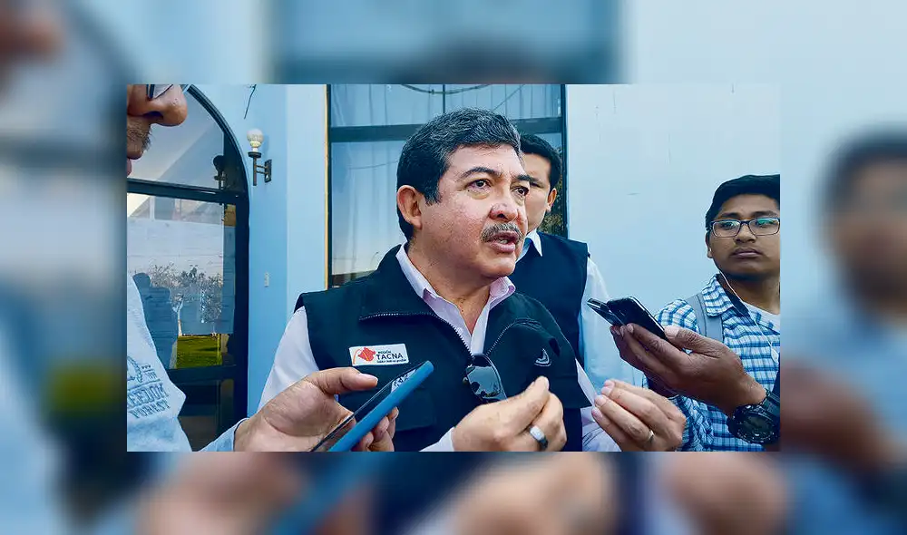Gobernador de Tacna pedirá a presidente Vizcarra dinero para continuar Vilavilani