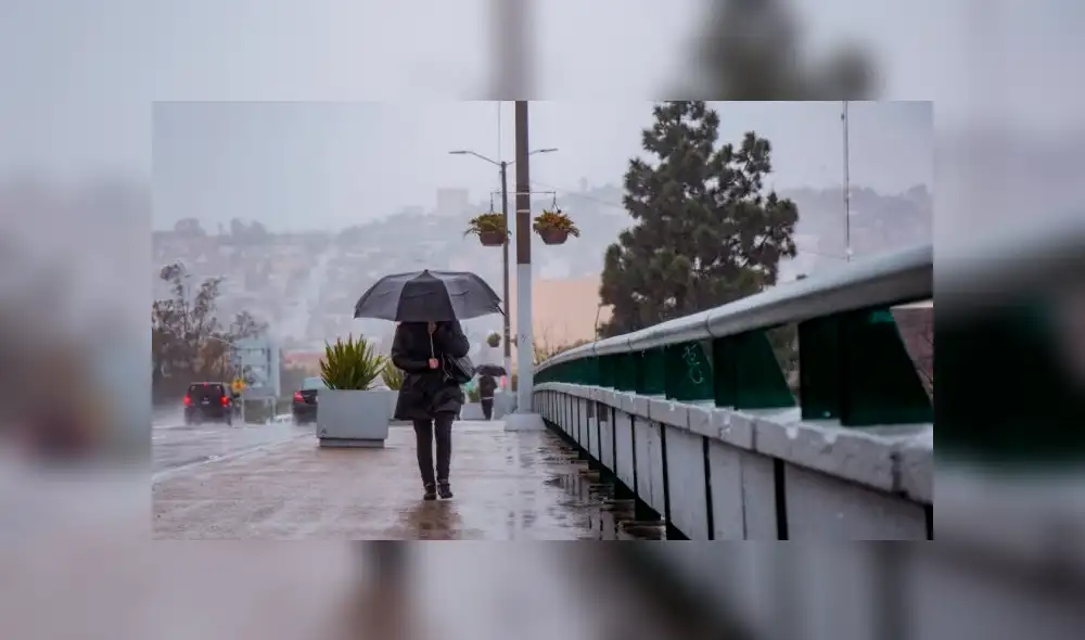 Tijuana presentará cielo con lluvias débiles. Foto: Amo Tijuana