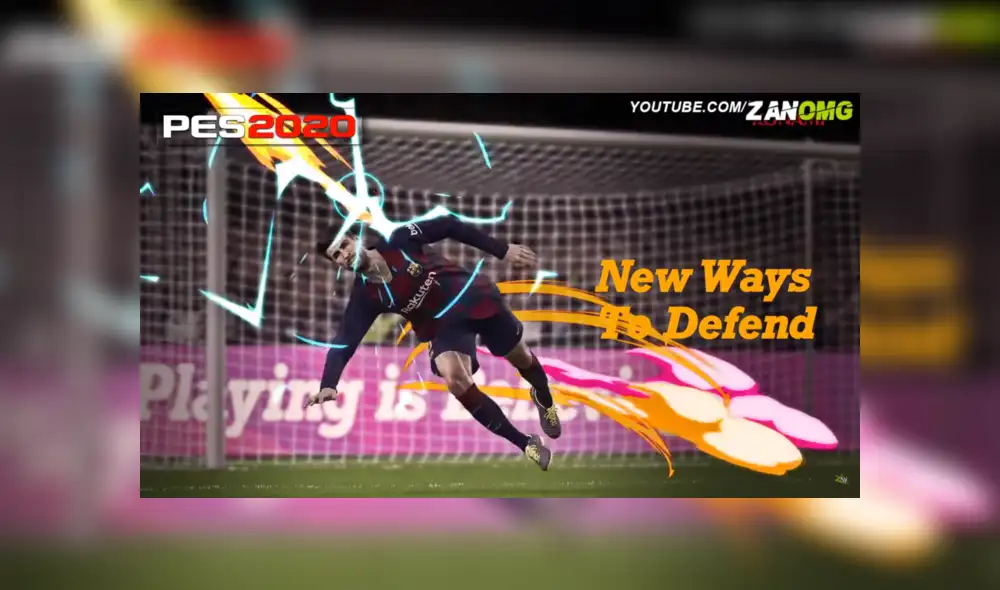 ¿FIFA 20 o PES 2020? Queda poco para elegir y la primera comparativa entre los juegos de Konami y EA Sports ya apareció. ¡Revísala ya! La pelea está reñida. ¿FIFA 20 o PES 2020? Queda poco para elegir y la primera comparativa entre los juegos de Konami y EA Sports ya apareció. ¡Revísala ya! La pelea está reñida.