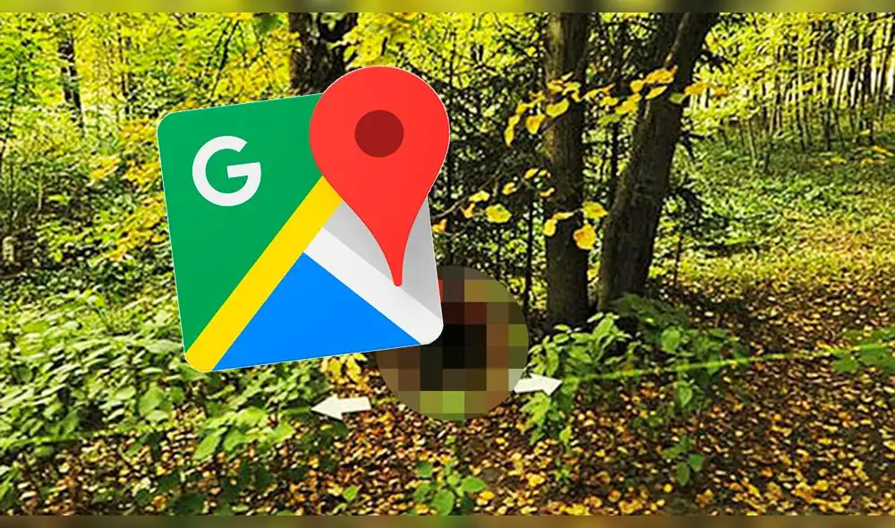 Google Maps: esta es la aterradora escena que asusta a miles en las redes sociales [FOTOS]