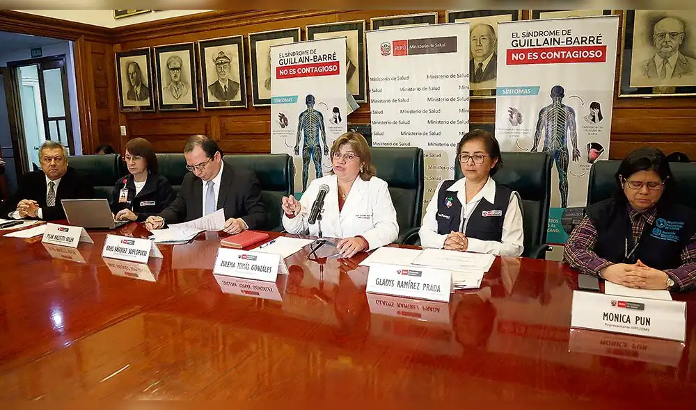 Guillain-Barré: casi tres semanas después envían pruebas a EEUU