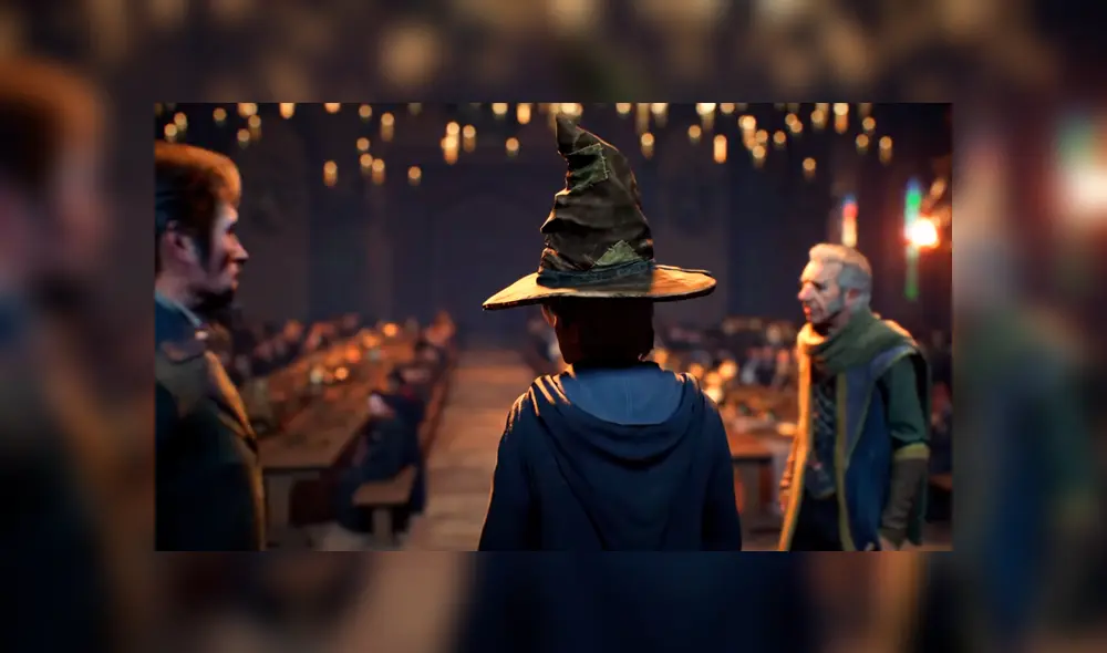 Desliza para ver más imágenes del nuevo juego de Harry Potter para PS5, PS4, Xbox Series X, Xbox One y PC. Imagen: Warner Bros.