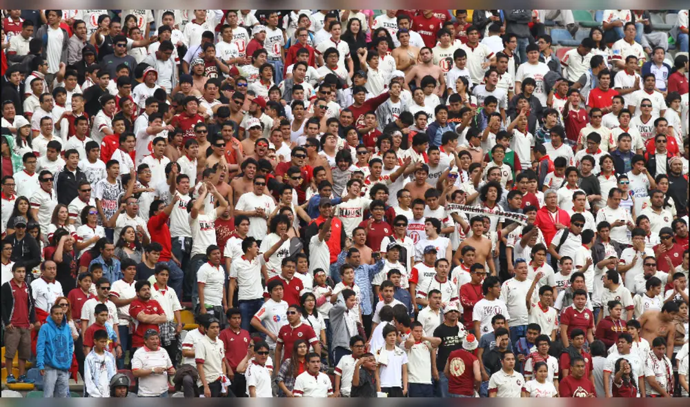 Universitario de Deportes cerca de la final de la Copa Libertadores de Hinchas. Foto: Líbero