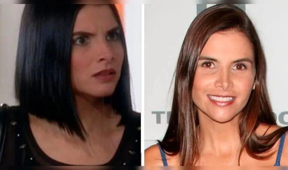 Betty la fea antes y después